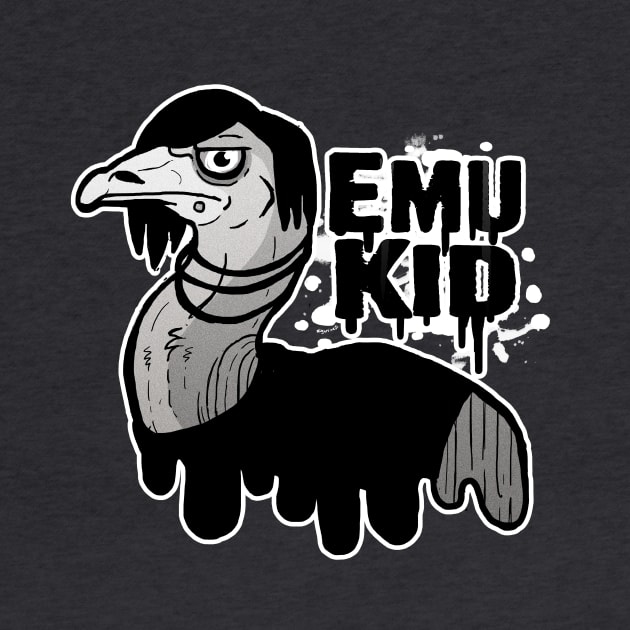 Emu Kid by NightlineZ